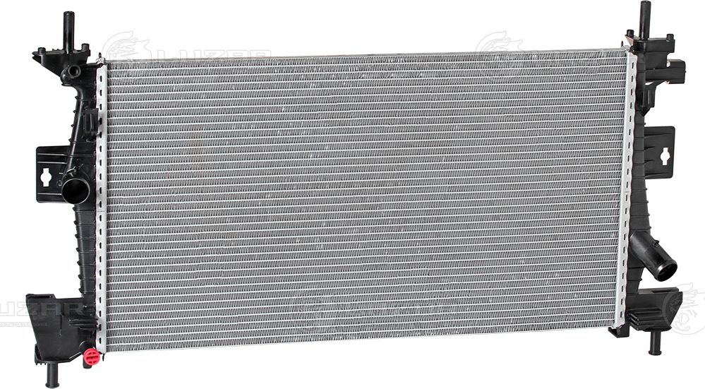 Радиатор охлаждения двигателя Luzar для Ford Focus III 2010-2019. Артикул LRc 1075
