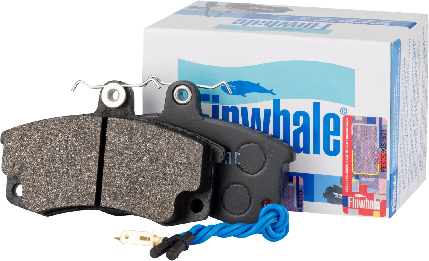 Тормозные колодки Finwhale. Артикул V210