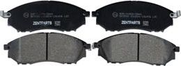 Тормозные колодки Zentparts. Артикул Z07269