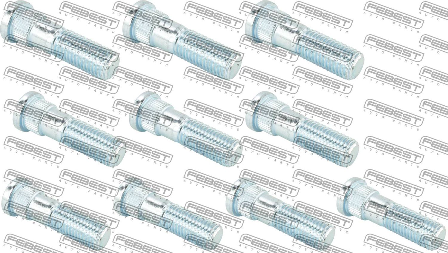 Шпилька колеса (болт ступицы) Febest для Mitsubishi Eclipse II 1995-1999. Артикул 0484-001-PCS10