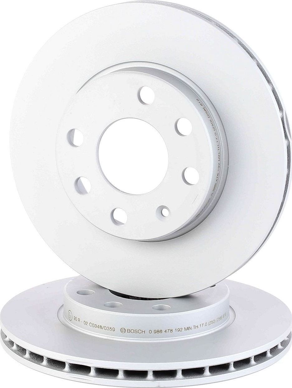 Тормозной диск Bosch. Артикул 0 986 478 192