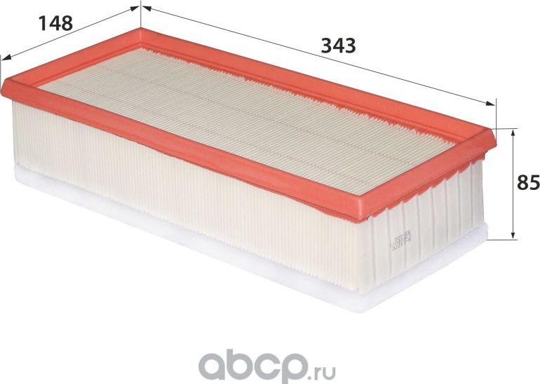 A-1127E OEM 1444-WN (фильтр воздушный) (RB-Exide). Артикул A1127E