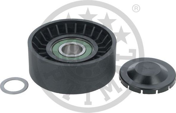 Направляющий (ведущий) ролик приводного поликлинового ремня Optimal. Артикул 0-N1906