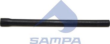 Патрубок системы охлаждения (радиатора) Sampa для Mercedes-Benz SK 1987-1996. Артикул 011.340
