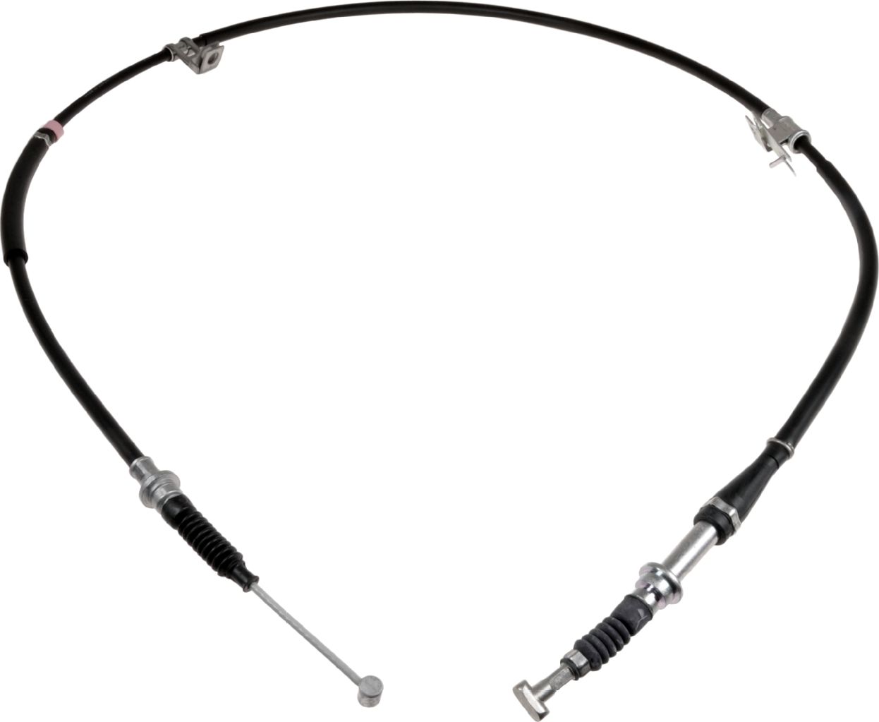 Трос ручника (тросик ручного тормоза) Blue Print. Артикул ADM546118
