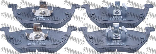 Тормозные колодки Febest. Артикул 2101-TM7F