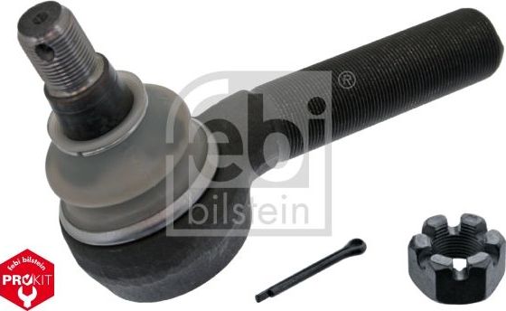Наконечник рулевой тяги Febi Bilstein ProKit правый/левый для Volvo  FMX 1998-2026. Артикул 38896