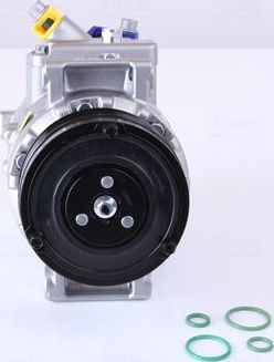 Компрессор кондиционера Nissens ** FIRST FIT **. Артикул 890412