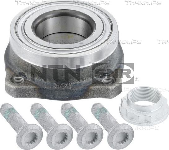 Ступичный подшипник (комплект) NTN / SNR задний для BMW 6 III (F06/F13/F12) 2010-2018. Артикул R150.48