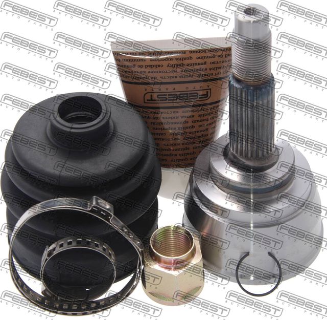 Шрус наружный (граната) Febest передний для Nissan Note II 2017-2026. Артикул 0210-084