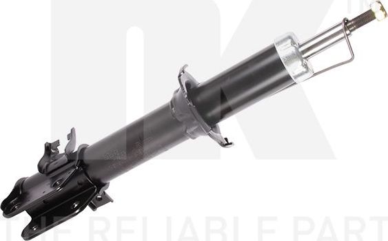 Амортизатор NK передний левый для Suzuki Wagon R+ II 2000-2012. Артикул 65361301