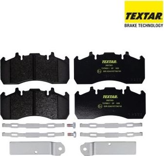 Тормозные колодки Textar для Volvo  FL III 2013-2026. Артикул 2927203