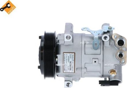 Компрессор кондиционера NRF EASY FIT для Peugeot 308 II 2013-2026. Артикул 32938