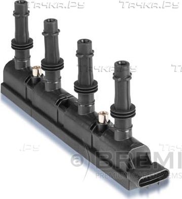 Катушка зажигания Bremi для Opel Astra J 2009-2017. Артикул 20497