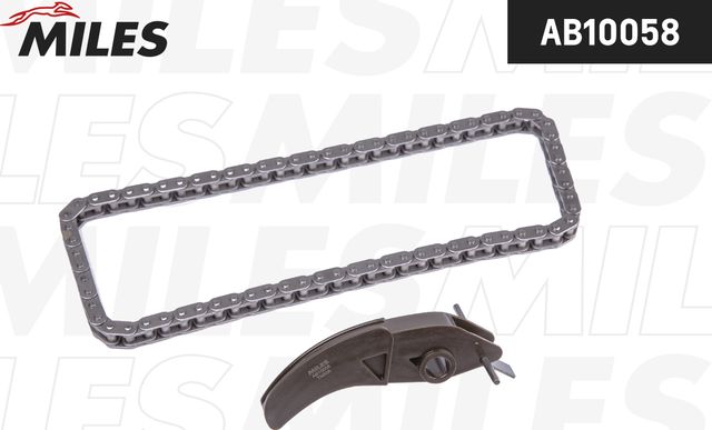Комплект цепи масляного насоса FORD 2.0D-3.2D 00- Miles. Артикул AB10058