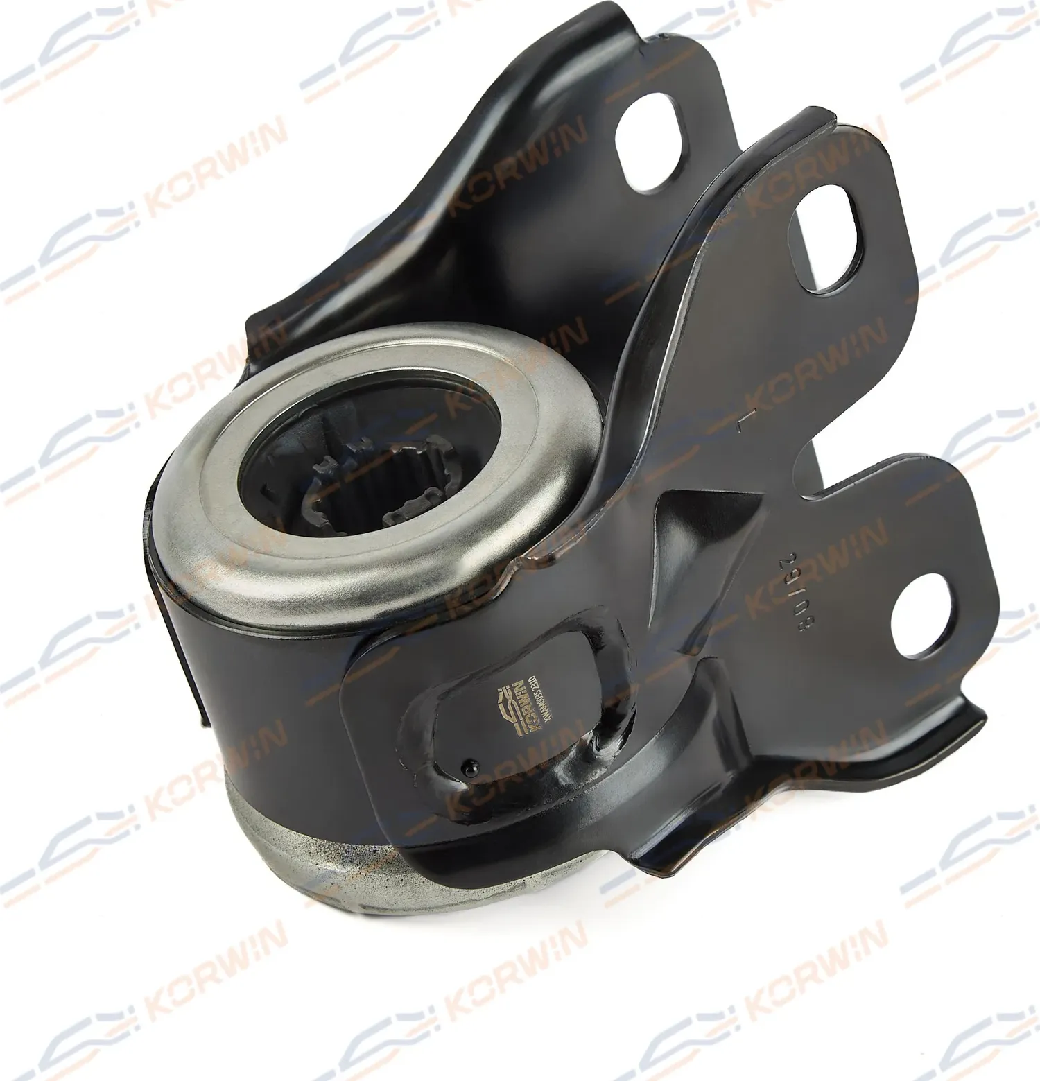 Сайлентблок переднего рычага задний с кронштейном R гарантия 1 год 30т км) (Korwin). Артикул KWAM0035