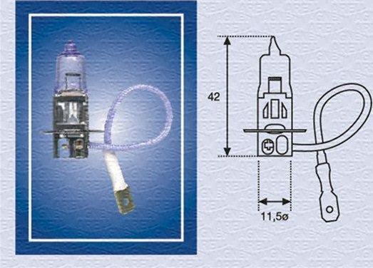 Лампа накаливания Magneti Marelli STANDARD. Артикул 002554100000