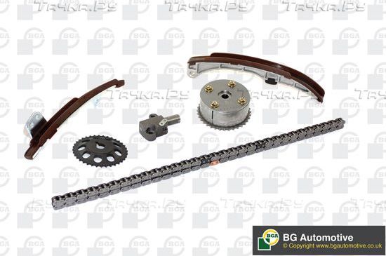 Цепь ГРМ BGA для Toyota Yaris Verso 2000-2005. Артикул TC0460VFK