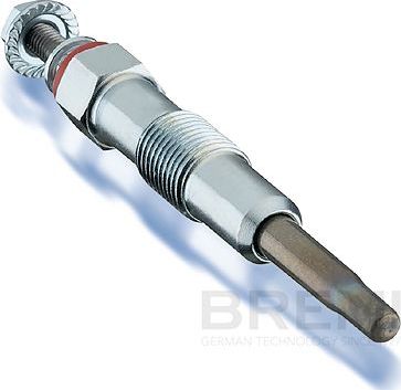 Свеча накаливания (накала) Bremi для Fiat Croma I 1987-1996. Артикул 25029