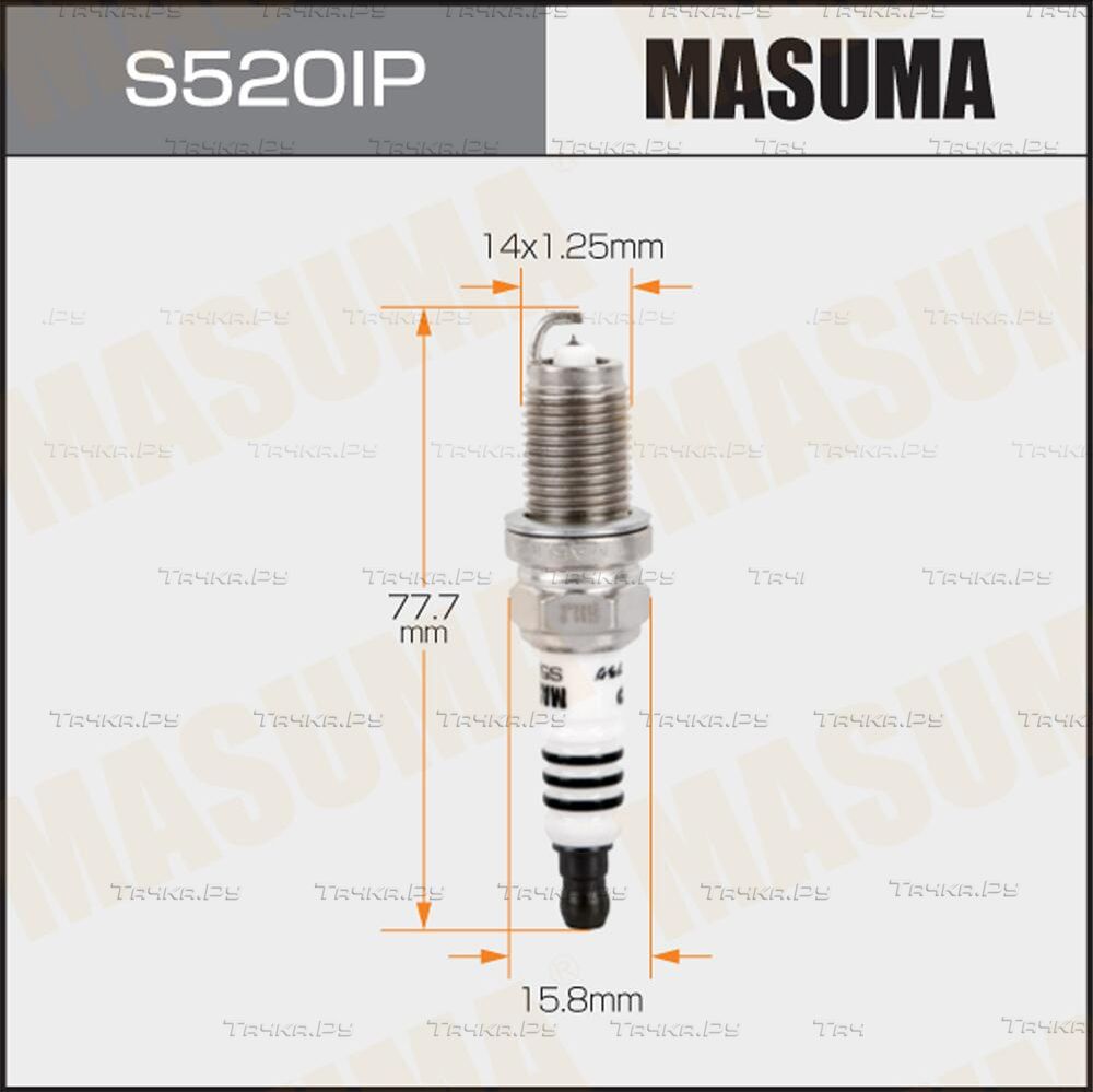 Свеча зажигания Masuma для Honda Civic VIII 2008-2011. Артикул S520IP