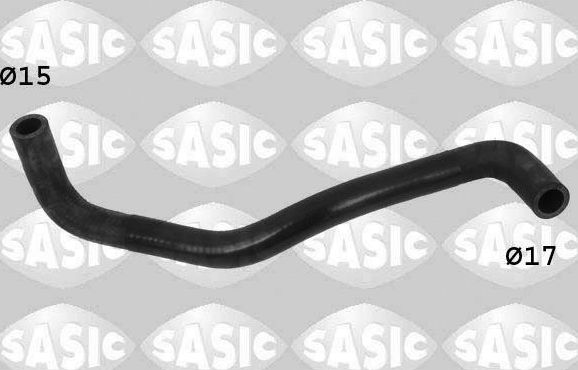 Патрубок системы охлаждения (радиатора) Sasic. Артикул 3400024