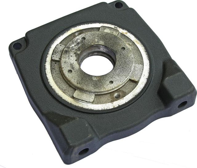 Станина (боковина) крепления мотора лебедки Runva EWT3500ASR. Артикул MRBT3500