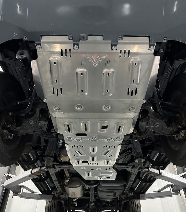 Защита алюминевая Falcon для радиатора, картера, РК, КПП Oting Paladin 2024-2026. Артикул 8119727584