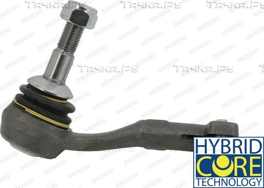 Наконечник рулевой тяги MOOG Hybrid Core левый внешний для BMW 1 I (E81/E82/E87/E88) 2004-2012. Артикул BM-ES-3728