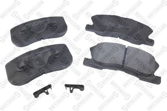 Тормозные колодки Stellox. Артикул 731 002-SX