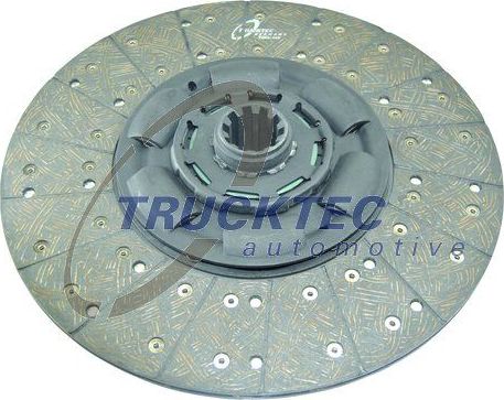Диск сцепления Trucktec Automotive для MAN ÜL 1996-2026. Артикул 01.23.142