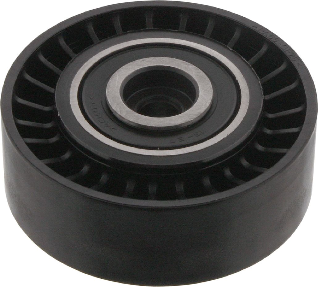 Направляющий (ведущий) ролик приводного поликлинового ремня Febi Bilstein (полимерный материал). Артикул 31382