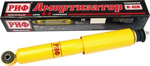 Амортизатор РИФ (R-AIR) усиленный передний штатный для Chevrolet Niva 2002-2020. Лифт 50 мм. Артикул SA257