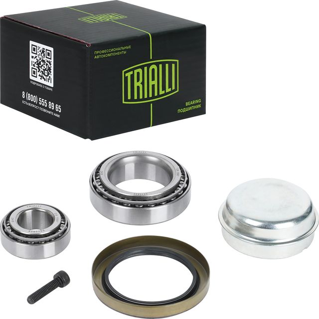 Ступичный подшипник (комплект) Trialli передний для Mercedes-Benz CLS I (C219) 2004-2010. Артикул CS 1587