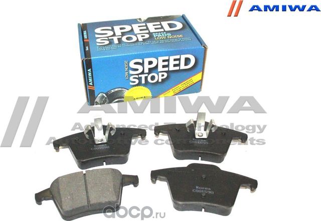 Колодки тормозные задние (Amiwa). Артикул CS01590