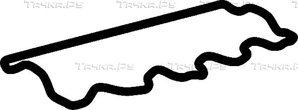 Прокладка клапанной крышки Corteco для Fiat Brava 2000-2001. Артикул 026242P