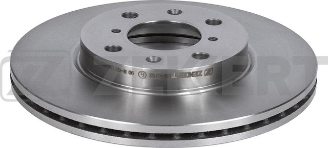 Тормозной диск Zekkert передний для Suzuki Splash I 2008-2015. Артикул BS-5752