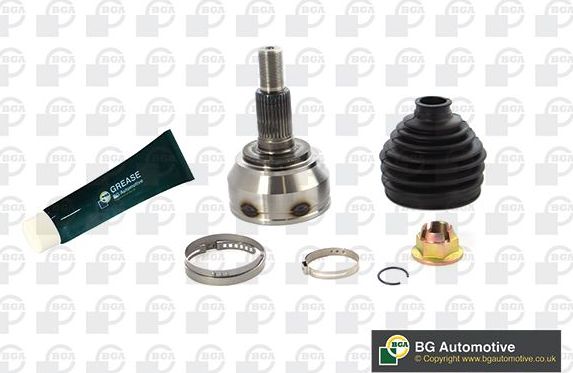 Шрус наружный (граната) BGA передний для Jeep Patriot 2008-2017. Артикул CV0122A