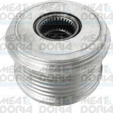 Муфта генератора обгонная Meat & Doria для Renault Twingo II 2007-2014. Артикул 45113