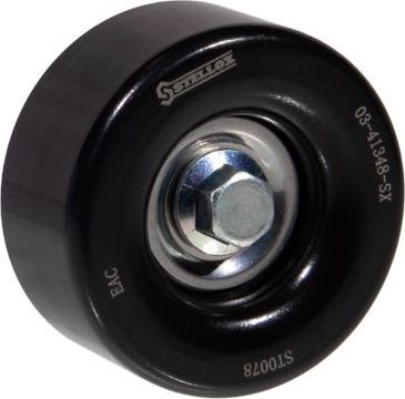 Натяжной ролик (натяжитель) приводного поликлинового ремня Stellox. Артикул 03-41348-SX