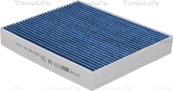 Салонный фильтр MecaFilter для Ford Mondeo V 2014-2026. Артикул EAR7351