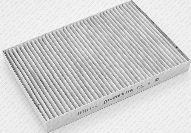Фильтр салона Угольный (Green Filter). Артикул IF0114K