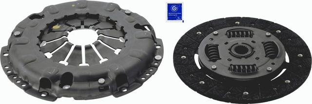 Сцепление (комплект) SACHS для Fiat Tipo 356 2015-2026. Артикул 3000 951 546