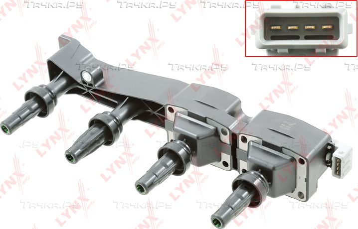 Катушка зажигания LYNXauto для Citroen C4 I 2004-2011. Артикул SPL1031