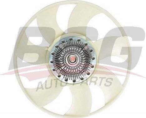 Муфта (вискомуфта) вентилятора BSG. Артикул BSG 30-505-011