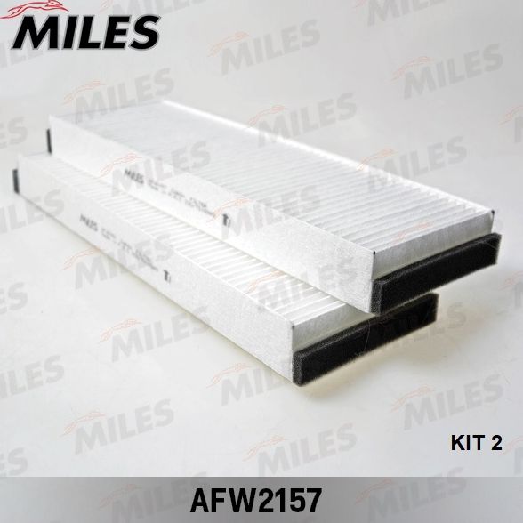 Салонный фильтр Miles. Артикул AFW2157