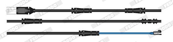 Датчик износа тормозных колодок  Ferodo Premier. Артикул FWI412