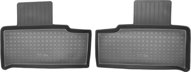 Коврики Норпласт для салона задняя пара (короткие) УАЗ Patriot 2014-2016. Артикул NPA00-C93-503