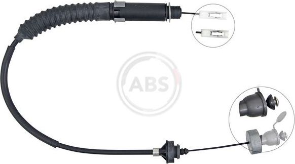 Трос сцепления ABS для Fiat Scudo I 1998-2006. Артикул K26810