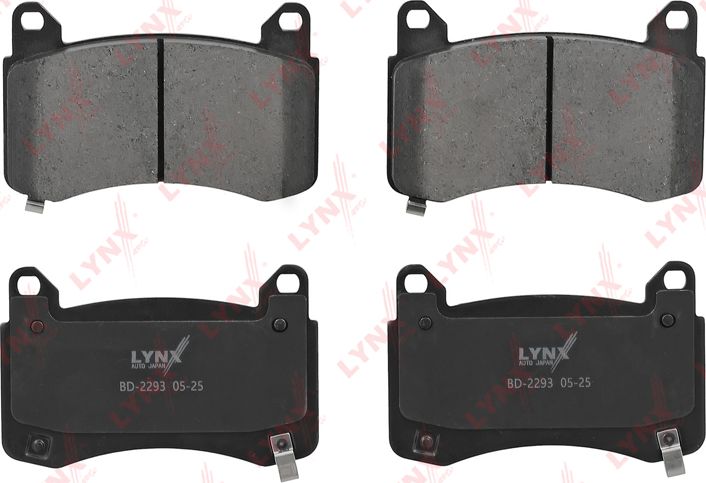 Тормозные колодки LYNXauto. Артикул BD-2293