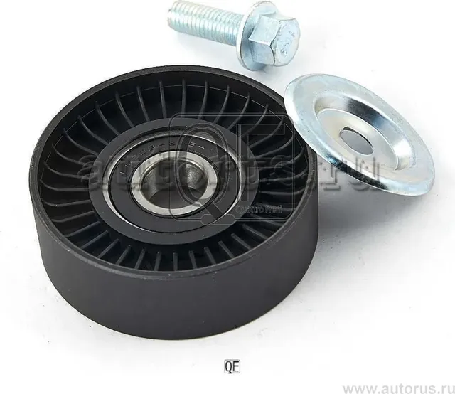 Ролик натяжителя приводного ремня (Quattro Freni). Артикул qf33a00002